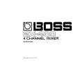 BOSS BX-400 Owners Manual BOSS BX-400 Owners Manual