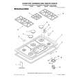 WHIRLPOOL KGCS166GSS2 Parts Catalog WHIRLPOOL KGCS166GSS2 Parts Catalog