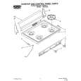 WHIRLPOOL FGP310YL1 Parts Catalog WHIRLPOOL FGP310YL1 Parts Catalog