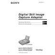 SONY MVCFDR1 Owners Manual SONY MVCFDR1 Owners Manual