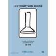 ELECTROLUX CH710 Owners Manual ELECTROLUX CH710 Owners Manual