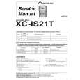 PIONEER XC-IS21T/ZVXJ Service Manual PIONEER XC-IS21T/ZVXJ Service Manual