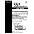 ROLAND RS-5 Owners Manual ROLAND RS-5 Owners Manual