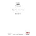 AEG S64140TK Owners Manual AEG S64140TK Owners Manual