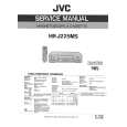 JVC HRJ225MS Service Manual JVC HRJ225MS Service Manual