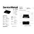 TECHNICS SLJ100R Service Manual TECHNICS SLJ100R Service Manual