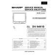 SHARP DV5451S Service Manual SHARP DV5451S Service Manual