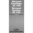 SENNHEISER EK 1008 Owners Manual SENNHEISER EK 1008 Owners Manual