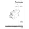 PANASONIC VDRM20P Owners Manual PANASONIC VDRM20P Owners Manual