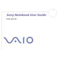 SONY PCG-VX71P VAIO Owners Manual SONY PCG-VX71P VAIO Owners Manual