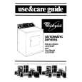 WHIRLPOOL LE5790XPW0 Owners Manual WHIRLPOOL LE5790XPW0 Owners Manual