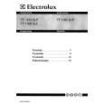 ELECTROLUX TF1165SLE Owners Manual ELECTROLUX TF1165SLE Owners Manual