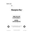 WHIRLPOOL BHAC0500XS0 Parts Catalog WHIRLPOOL BHAC0500XS0 Parts Catalog