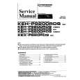 PIONEER KEHP8200RDS EW Service Manual PIONEER KEHP8200RDS EW Service Manual