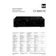 DUAL CV6065RC Service Manual DUAL CV6065RC Service Manual