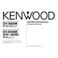 KENWOOD DV5050M Owners Manual KENWOOD DV5050M Owners Manual