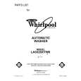 WHIRLPOOL LA9320XYW0 Parts Catalog WHIRLPOOL LA9320XYW0 Parts Catalog