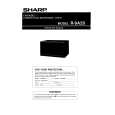 SHARP R-9A20 Owners Manual SHARP R-9A20 Owners Manual