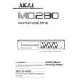 AKAI MD280 Owners Manual AKAI MD280 Owners Manual