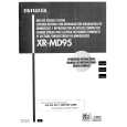 AIWA XRMD95 Owners Manual AIWA XRMD95 Owners Manual