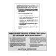 WHIRLPOOL 54F-5TKXWM Owners Manual WHIRLPOOL 54F-5TKXWM Owners Manual