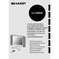SHARP LC20B2E Owners Manual SHARP LC20B2E Owners Manual