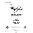 WHIRLPOOL ACW144XS0 Parts Catalog WHIRLPOOL ACW144XS0 Parts Catalog