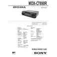 SONY MDXC7890R Service Manual SONY MDXC7890R Service Manual