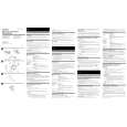 SONY ECM-719 Owners Manual SONY ECM-719 Owners Manual