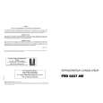 FAURE FRD3237AW Owners Manual FAURE FRD3237AW Owners Manual