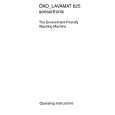 AEG Lavamat 625 A Owners Manual AEG Lavamat 625 A Owners Manual