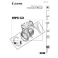 CANON MV6I Owners Manual CANON MV6I Owners Manual