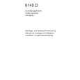 AEG 9140D-M/NL Owners Manual AEG 9140D-M/NL Owners Manual
