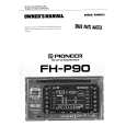 PIONEER FHP90 Owners Manual PIONEER FHP90 Owners Manual