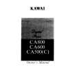 KAWAI CA500C Owners Manual KAWAI CA500C Owners Manual