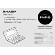 SHARP PWE520 Owners Manual SHARP PWE520 Owners Manual
