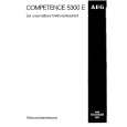 AEG 5300E-D Owners Manual AEG 5300E-D Owners Manual