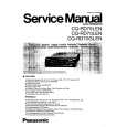 PANASONIC CQRD70LEN Service Manual PANASONIC CQRD70LEN Service Manual