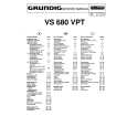 GRUNDIG VS680 T/NIC Service Manual GRUNDIG VS680 T/NIC Service Manual