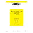 ZANUSSI ZWG5141 Owners Manual ZANUSSI ZWG5141 Owners Manual