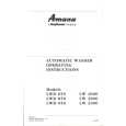 WHIRLPOOL LWD850W Owners Manual WHIRLPOOL LWD850W Owners Manual