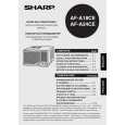 SHARP AFA18CE Owners Manual SHARP AFA18CE Owners Manual