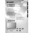SHARP LC65GD1E Owners Manual SHARP LC65GD1E Owners Manual