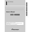 PIONEER AVD-W6000 Service Manual PIONEER AVD-W6000 Service Manual