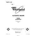 WHIRLPOOL LA6000XPW5 Parts Catalog WHIRLPOOL LA6000XPW5 Parts Catalog