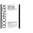 KENWOOD KRC1005 Owners Manual KENWOOD KRC1005 Owners Manual