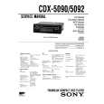SONY CDX5090 Service Manual SONY CDX5090 Service Manual