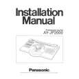 PANASONIC AYJP2000 Owners Manual PANASONIC AYJP2000 Owners Manual