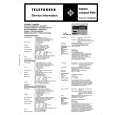 TELEFUNKEN 3000 BAJAZZO COMP. Service Manual TELEFUNKEN 3000 BAJAZZO COMP. Service Manual