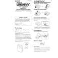 SONY WM-FS1191 Owners Manual SONY WM-FS1191 Owners Manual